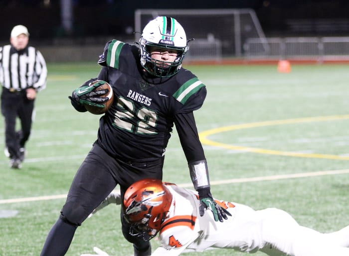 Estacada Scappoose 4A Oregon football semifinal November 19 2022 Dan Brood 27